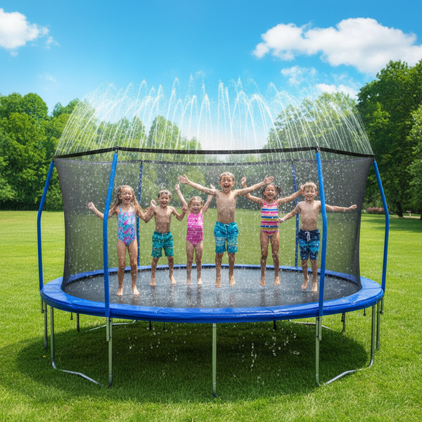 Backyard Water Fun Sprinkler