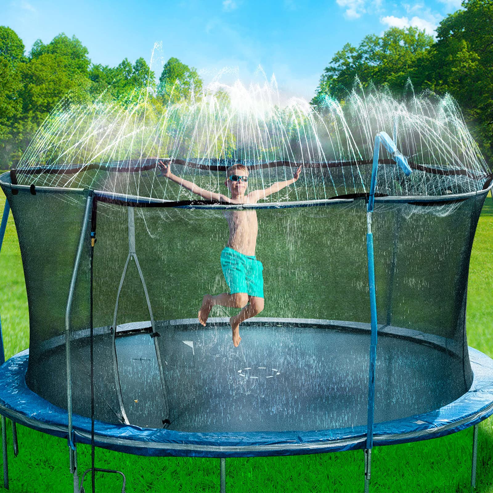 Backyard Water Fun Sprinkler